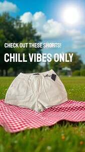 Forever 21 Women's Pleated  Pull-On Shorts S